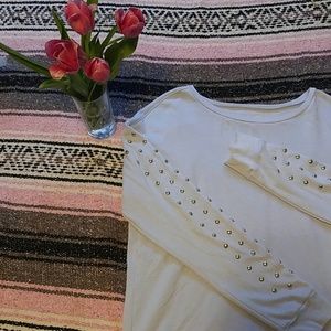 NWOT! Pink sweat shirt!